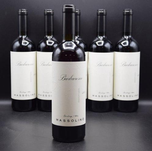2021 Massolino - Barbaresco DOCG - 6 Flessen (0.75 liter), Verzamelen, Wijnen