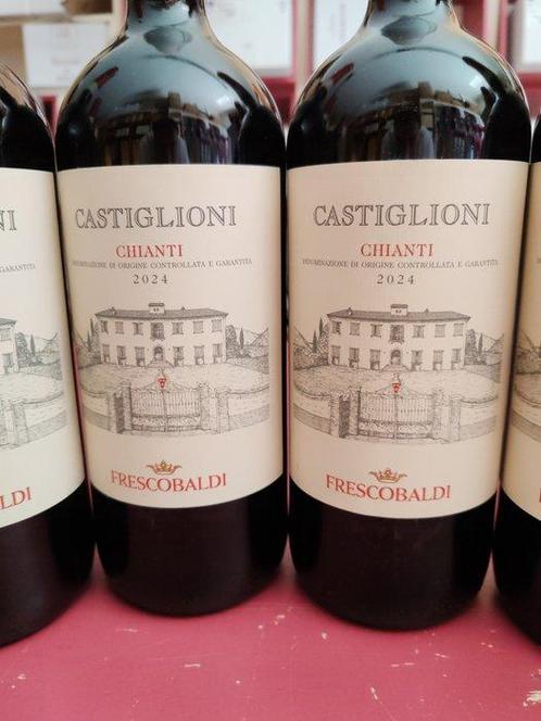 2024 Castiglioni Frescobaldi - Chianti - 6 Magnums (1,5 l), Verzamelen, Wijnen