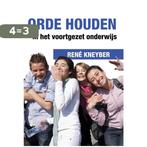 Orde houden in het voortgezet onderwijs 9789490120078, Boeken, Verzenden, Zo goed als nieuw, René Kneyber