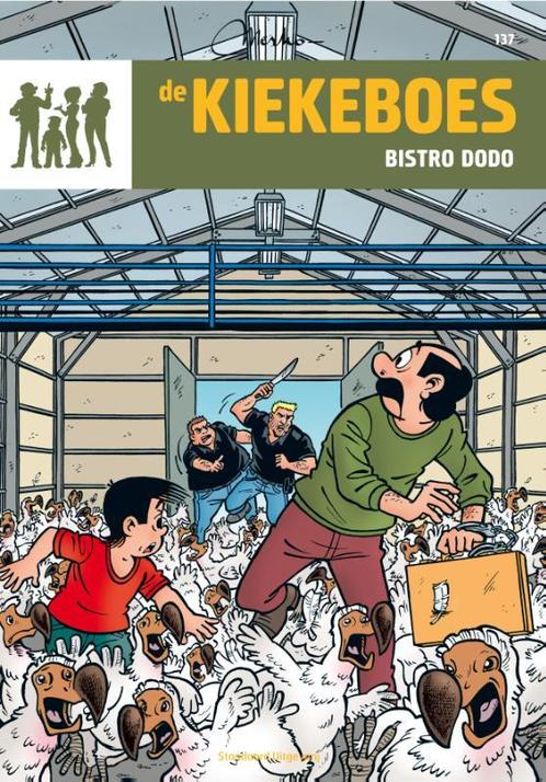 Bistro Dodo / De Kiekeboes / 137 9789002249969 Merho, Boeken, Stripverhalen, Gelezen, Verzenden