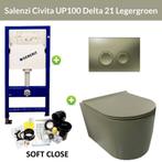 Geberit UP100 Toiletset Wandcloset Salenzi Civita Mat, Bricolage & Construction, Ophalen of Verzenden, Overige typen