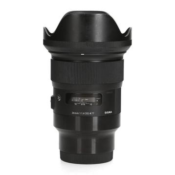 Sigma 24mm F1.4 DG HSM Art - Sony FE beschikbaar voor biedingen