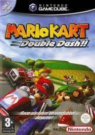 Mario Kart Double Dash (Losse CD) (Gamecube Games), Games en Spelcomputers, Games | Nintendo GameCube, Zo goed als nieuw, Ophalen of Verzenden