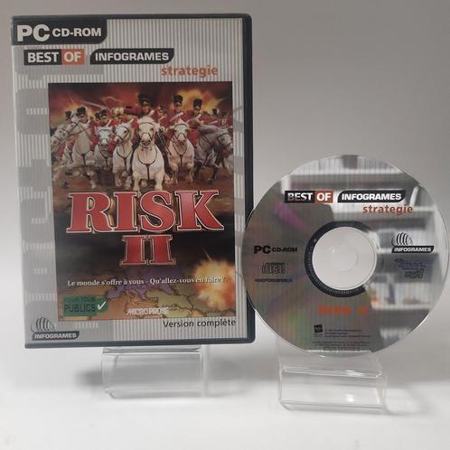 Risk II PC, Games en Spelcomputers, Games | Pc, Zo goed als nieuw, Ophalen of Verzenden