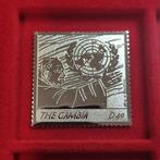 West-Afrika - Gedenkpostzegels in zilver- en gouden folie., Postzegels en Munten, Gestempeld