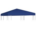 vidaXL Prieeldak 310 g/mÂ² 3x3 m blauw, Verzenden