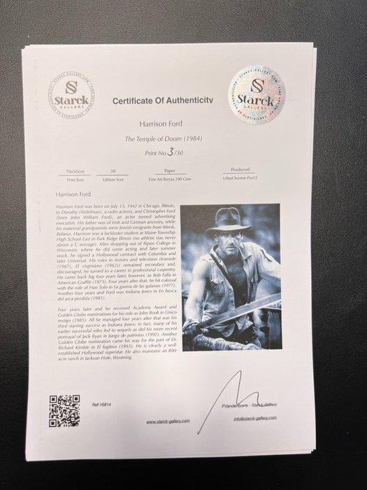 Indiana Jones and the Temple of Doom - Harrison Ford - Fine, Verzamelen, Film en Tv