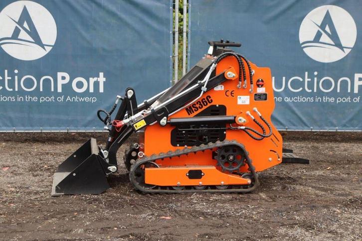 Veiling: Schranklader SDLOOL MS36C Benzine 2025 Nieuw, Zakelijke goederen, Machines en Bouw | Kranen en Graafmachines, Ophalen