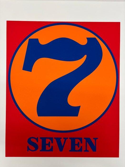 Robert Indiana (1928-2018) - Number 7, from: The American, Antiek en Kunst, Antiek | Overige Antiek