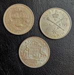 Australië. George V-George VI. 1 Florin 1927-1951 (Lot of 3