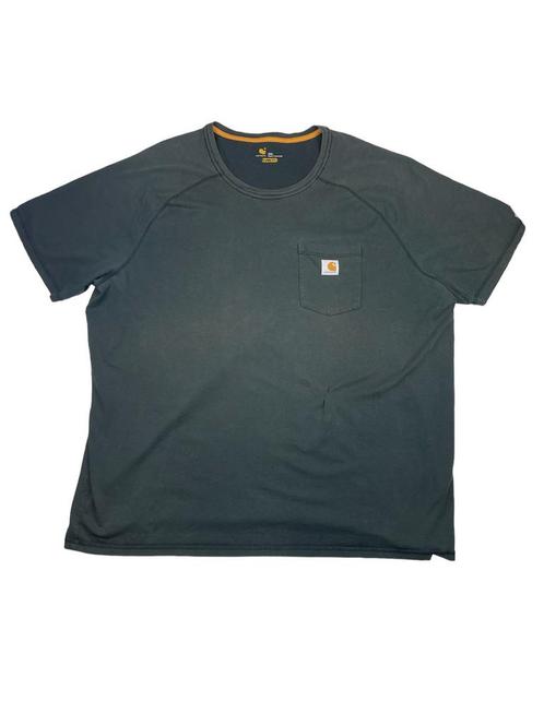 Carhartt heren t-shirt (let op kleine reparatie) Maat XXXL, Vêtements | Hommes, T-shirts, Enlèvement ou Envoi