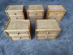 Sieradendoos (5) - Bamboe, Hout - Bamboedozen
