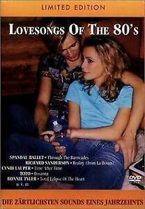 Lovesongs of the 80s [Limited Edition]  DVD, Cd's en Dvd's, Dvd's | Overige Dvd's, Gebruikt, Verzenden