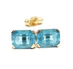 Zonder minimumprijs - Oorbellen - 18 karaat Geel goud -, Handtassen en Accessoires, Oorbellen, Nieuw