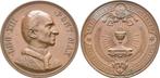 Brons medaille auf sein Priesterjubilaeum 1887 Vatikan: L..., Verzenden