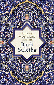 Book Suleika: Gedichte aus dem West-östlichen Divan  ..., Livres, Livres Autre, Envoi