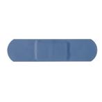 Blauwe standaard pleisters | 100 stuks | Waterafstotend &, Verzenden, Nieuw in verpakking
