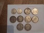 France. 5 Francs 1832/1966 (lot de 10 monnaies en argent)