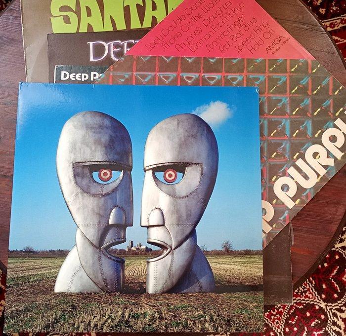 Deep Purple, Santana, Pink Floyd - 5 x albums inc. 1 double, Cd's en Dvd's, Vinyl Singles