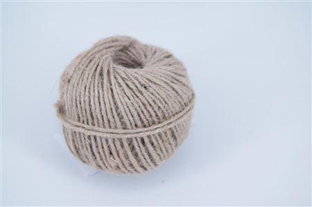 JuteTOUW Naturel Viji rope 50gr JuteTOUW Bindtouw, Huis en Inrichting, Woonaccessoires | Kunstplanten en Kunstbloemen, Nieuw