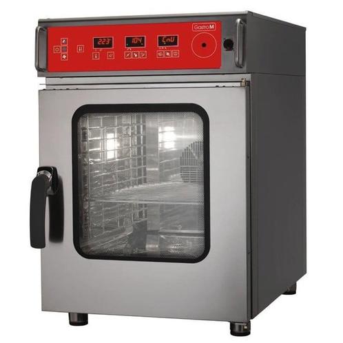 Hetelucht-/Stoomoven | 6 Niveaus (1/1 GN) | Elektrisch |, Zakelijke goederen, Horeca | Keukenapparatuur, Nieuw in verpakking, Verzenden