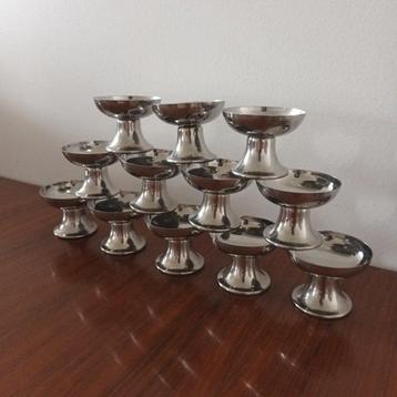 Inox Beck - Dessertservies - Staal -, Antiek en Kunst