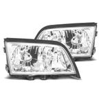 PHARES MERCEDES W202 93-00 FOND CHROMÉ, Auto-onderdelen, Verzenden, Nieuw