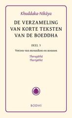 Khudaka-Nikaya / 3 Verzen van monniken en nonnen -, Boeken, Verzenden, Zo goed als nieuw