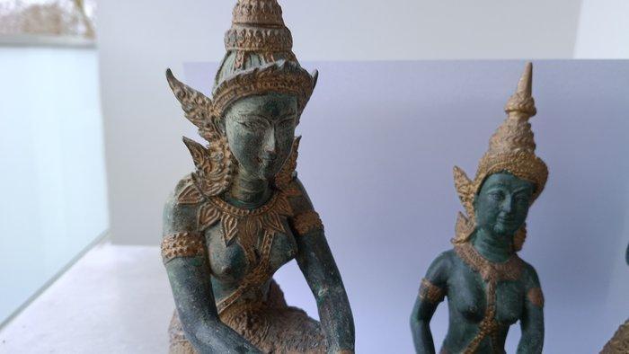 Godinnen - Brons - Thailand - Thailand, Antiek en Kunst, Kunst | Niet-Westerse kunst