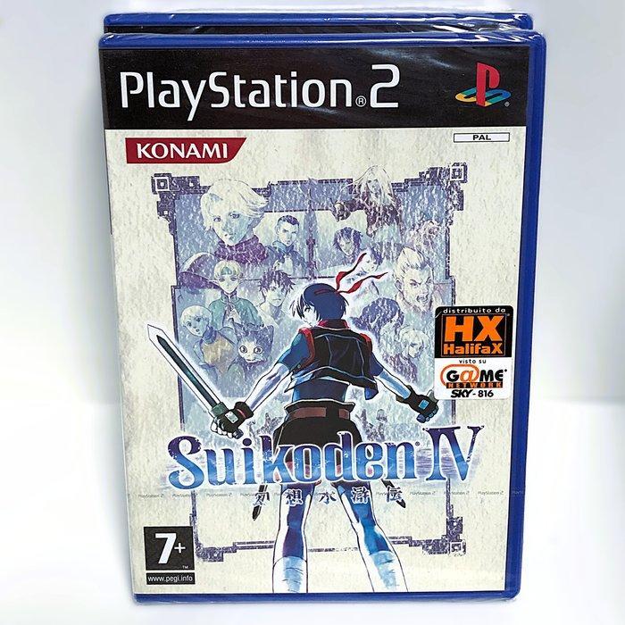 Konami, Sony - Playstation 2 (PS2) - Suikoden IV - New -, Consoles de jeu & Jeux vidéo, Consoles de jeu | Accessoires Autre