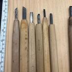 Snijwerk, Japanese Wood Carving knives YC32  wood
