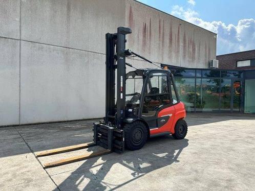 Veiling: Heftruck Linde H50D Diesel 2023, Zakelijke goederen, Machines en Bouw | Heftrucks en Intern transport, Ophalen