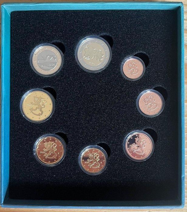 Finland. Proof Set 2025 (Zonder minimumprijs), Timbres & Monnaies, Monnaies | Europe | Monnaies euro
