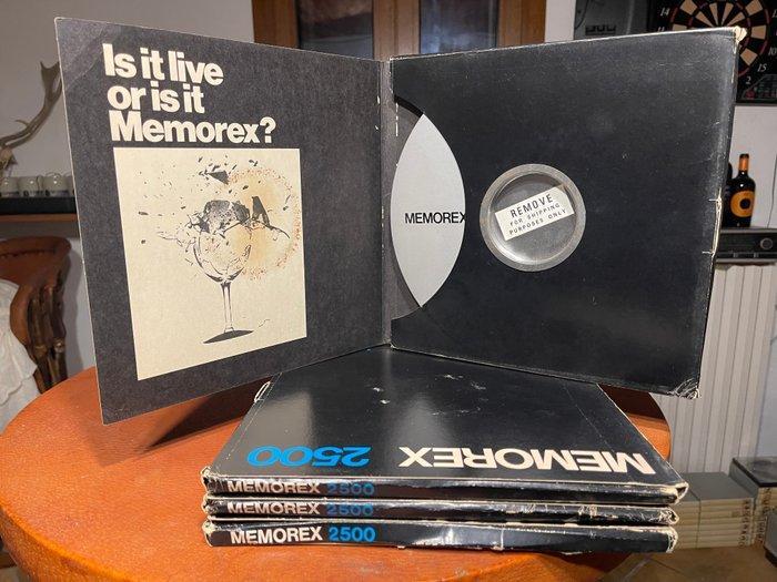 Memorex - MEMOREX - Diverse titels - 1/4 inch spoel met tape, Audio, Tv en Foto, Radio's