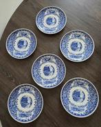 Old England - Royal Sphinx - Ontbijtservies (6) - Keramiek,