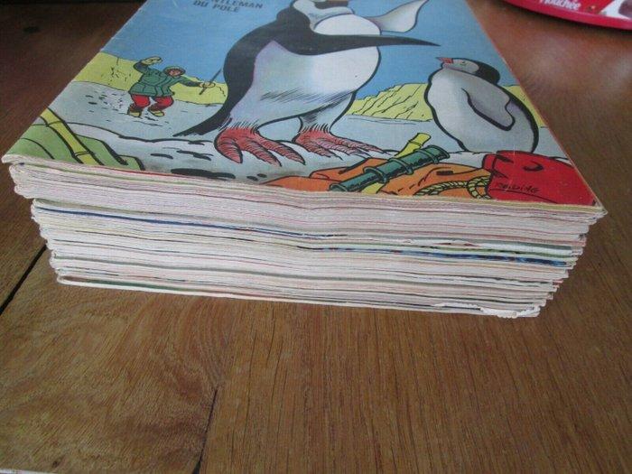 Tintin (magazine) N°1 à N°52 + calendrier - Année 1957, Boeken, Stripverhalen