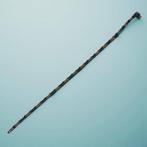 Wandelstok - Hondenkop Wandelstok – Bamboe Steel - Bamboe,