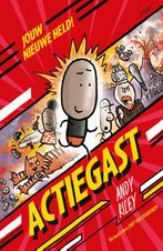 Actiegast 9789464530353 Andy Riley, Boeken, Kinderboeken | Jeugd | onder 10 jaar, Verzenden, Zo goed als nieuw, Andy Riley