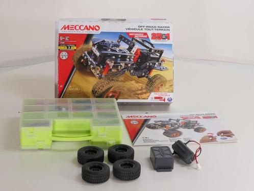 Meccano 17204 Off-road Racer #5324 (Merken), Hobby en Vrije tijd, Modelbouw | Auto's en Voertuigen, Overige typen, Gebruikt, Ophalen of Verzenden