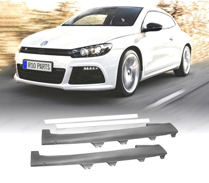 BAS DE CAISSE VOLKSWAGEN VW SCIROCCO 08-17 LOOK R, Auto-onderdelen, Carrosserie, Verzenden