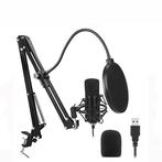 DrPhone SoundX - Condensator Studiomicrofoon met Broadcast, Muziek en Instrumenten, Microfoons, Verzenden, Nieuw