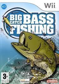 Big Catch Bass Fishing (Wii Games) (Nintendo Wii), Ophalen of Verzenden