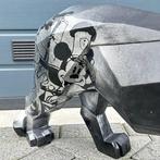 Daluxe Art - 1999 • “Polygon Panther Sculpture – Mickey, Antiek en Kunst, Kunst | Schilderijen | Modern