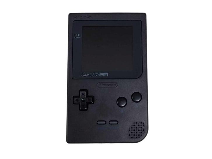 Gameboy Pocket IPS Limited Black Badge Edition, Games en Spelcomputers, Spelcomputers | Nintendo Game Boy, Verzenden