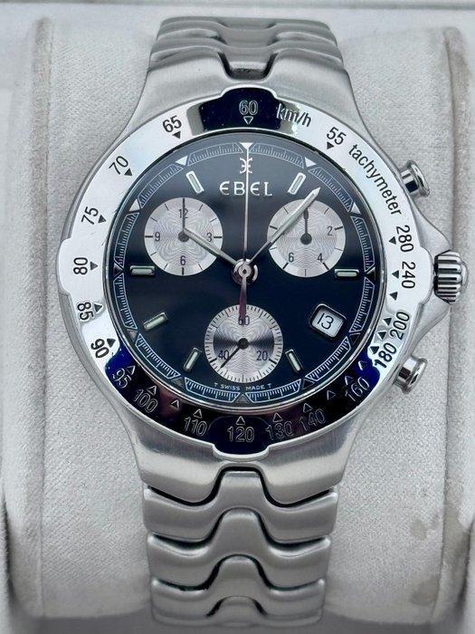 Ebel - Sportwave Chronograph - €9251641 - Heren - 2000-2010, Bijoux, Sacs & Beauté, Montres | Hommes