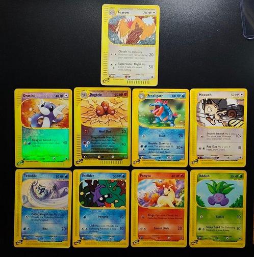 WOTC Pokémon - 9 Card - Expedition - ENG - Fearow Holo -, Hobby en Vrije tijd, Verzamelkaartspellen | Pokémon