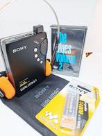 Sony - Walkman WM-EX606-Made in Japan,Metal body,retro tape,, TV, Hi-fi & Vidéo, Radios