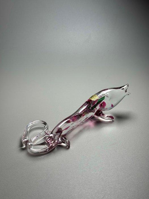 Val Saint Lambert - Beeldje - Kristal, Antiek en Kunst, Antiek | Glaswerk en Kristal