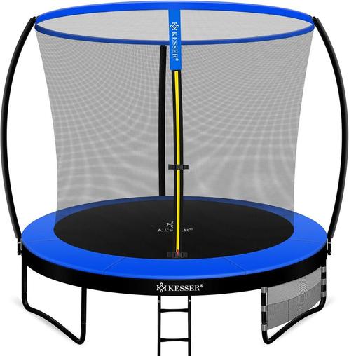 Premium trampoline - diameter 244 cm - met veiligheidsnet, Kinderen en Baby's, Speelgoed | Buiten | Trampolines, Verzenden
