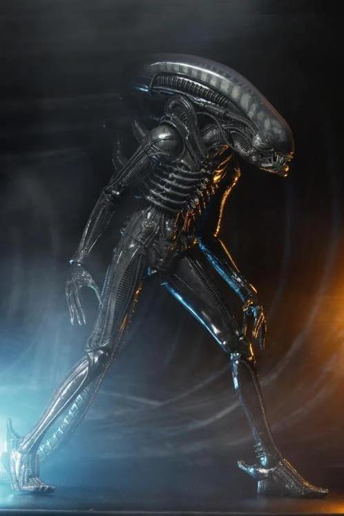 Alien 1979 Action Figure 1/4 Ultimate 40th Anniversary Big C, Verzamelen, Film en Tv, Ophalen of Verzenden